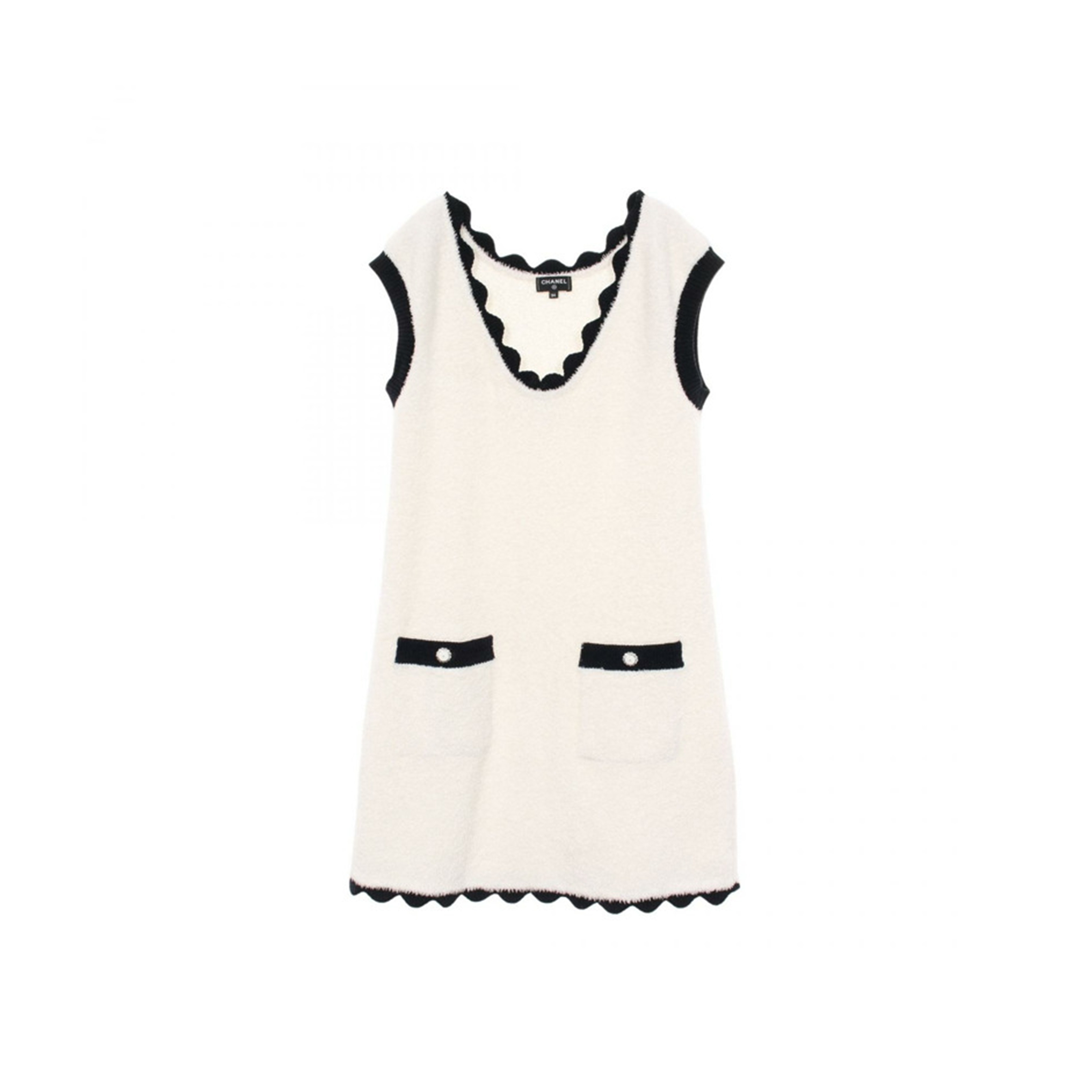 CHANEL COCO LOGO TIE JUMPSUIT P80973